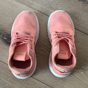 Adidas toddler sneakers size 9